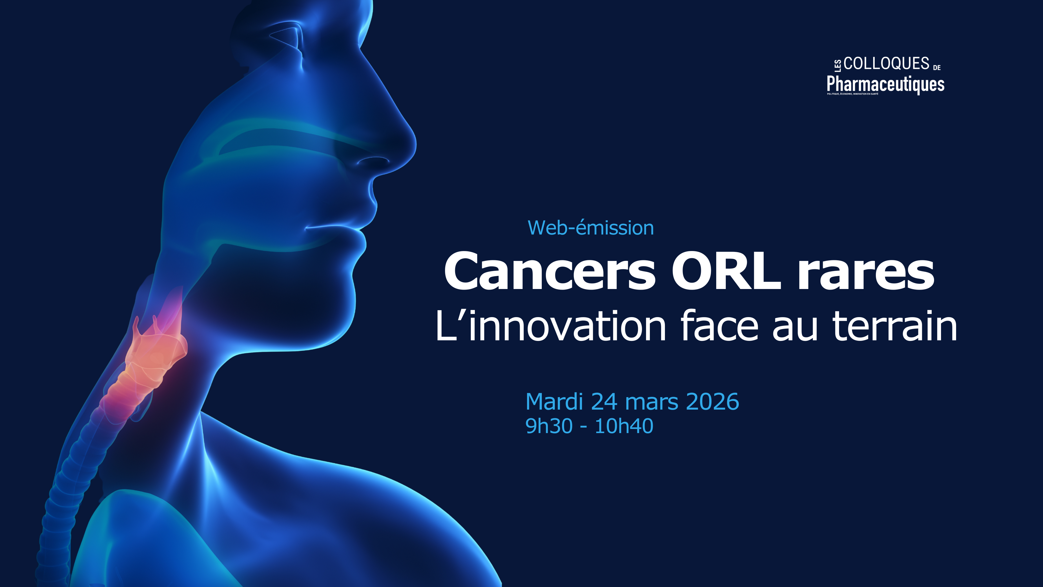 Web broadcast Rare Head and Neck Cancers: Innovation in the Field